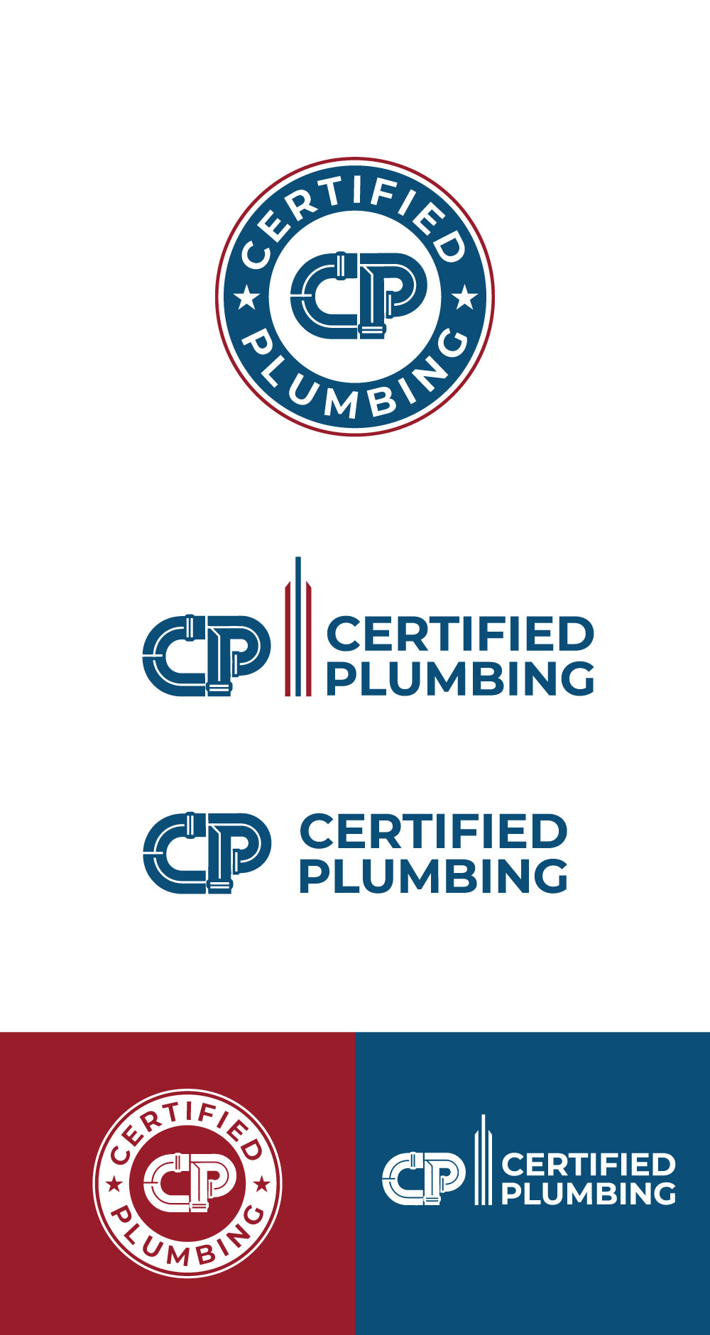 Logo Design by DesignVerse777 for Certified Plumbing Professionals  | Design #36757930