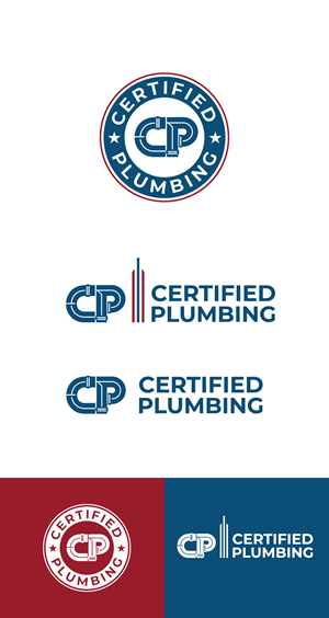 Logo-Design von DesignVerse777 für Certified Plumbing Professionals  | Design: #36757930