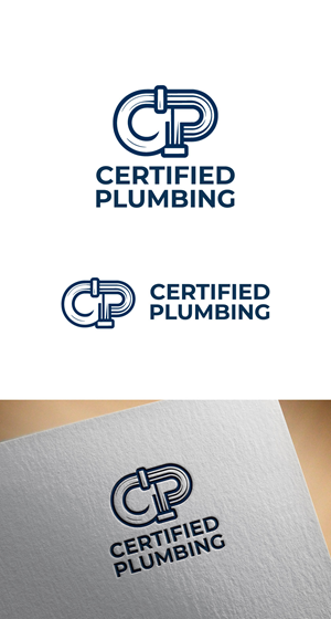 Logo-Design von Jonshonkal für Certified Plumbing Professionals  | Design: #36757976
