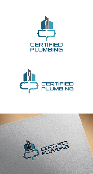 Logo Design by Jonshonkal for Certified Plumbing Professionals  | Design: #36757977
