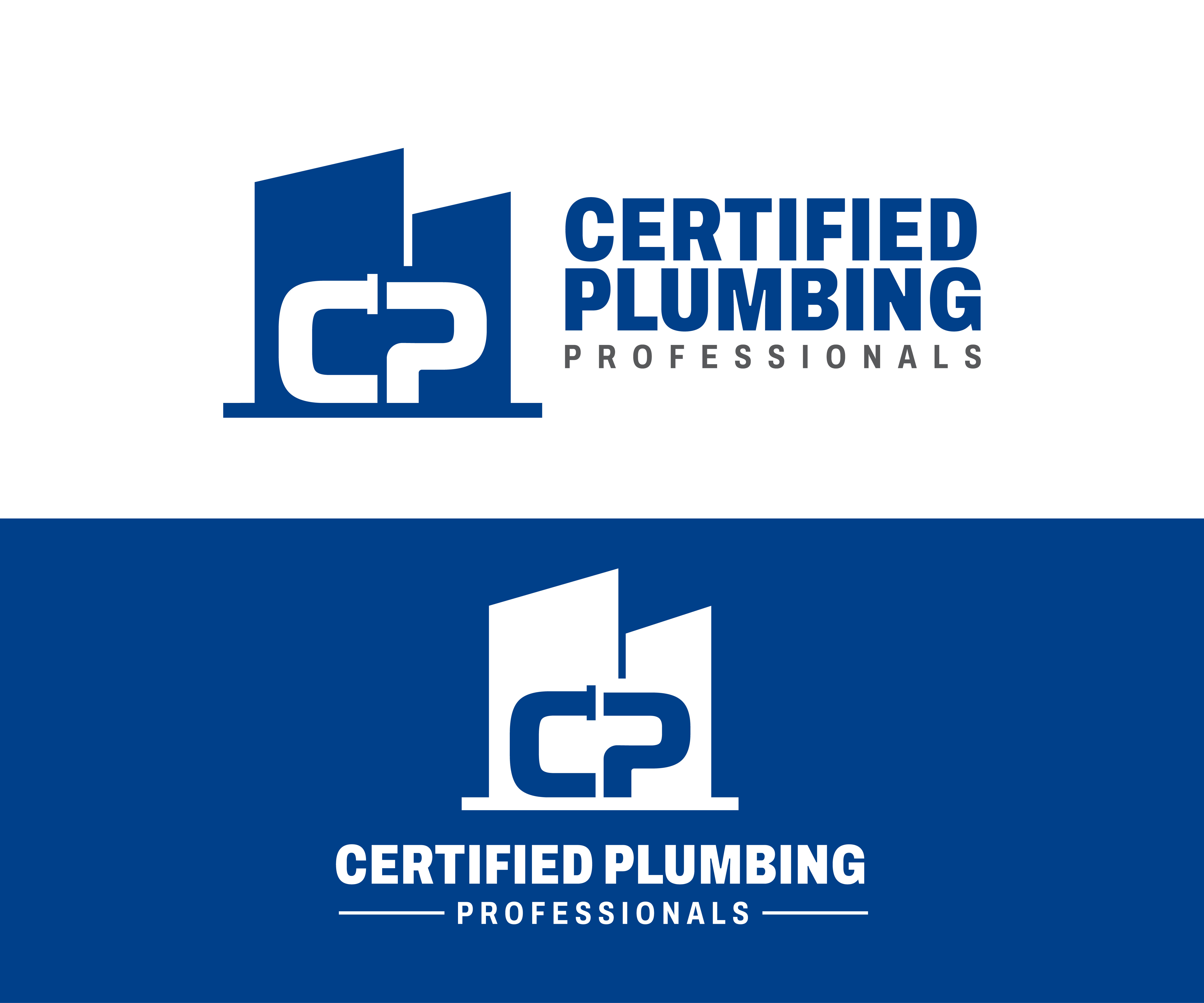 Logo Design by dx_designer for Certified Plumbing Professionals  | Design #36744784
