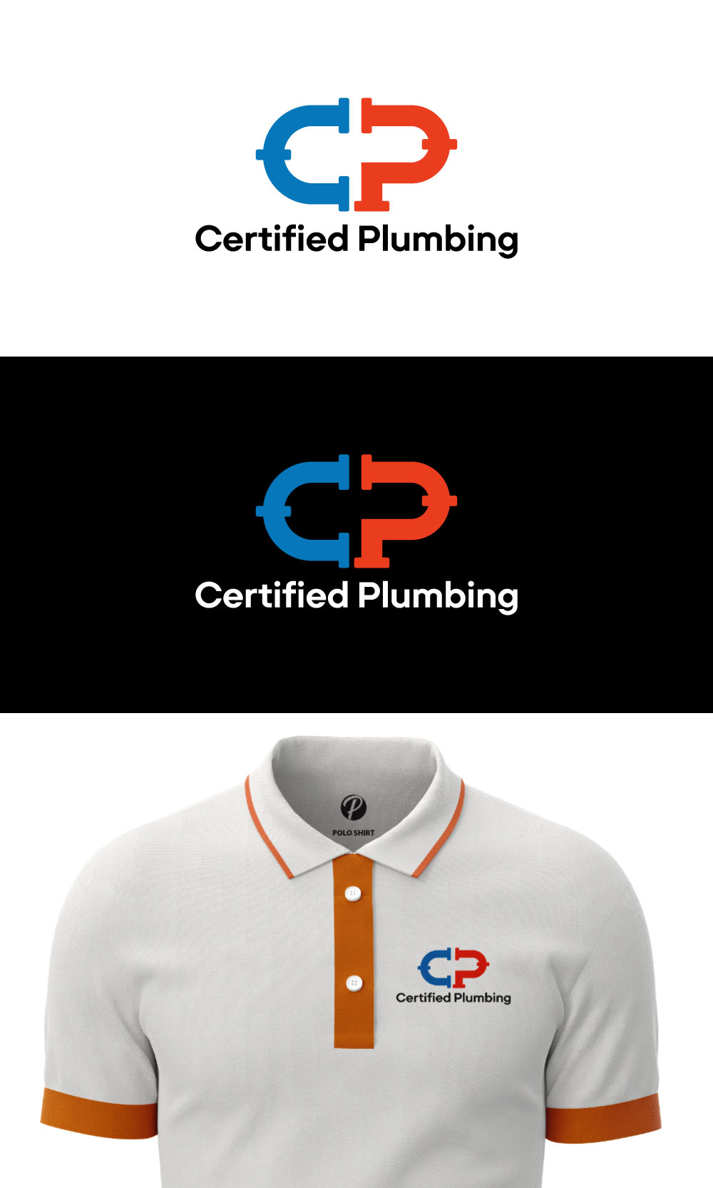 Logo Design by loveqis for Certified Plumbing Professionals  | Design #36744449