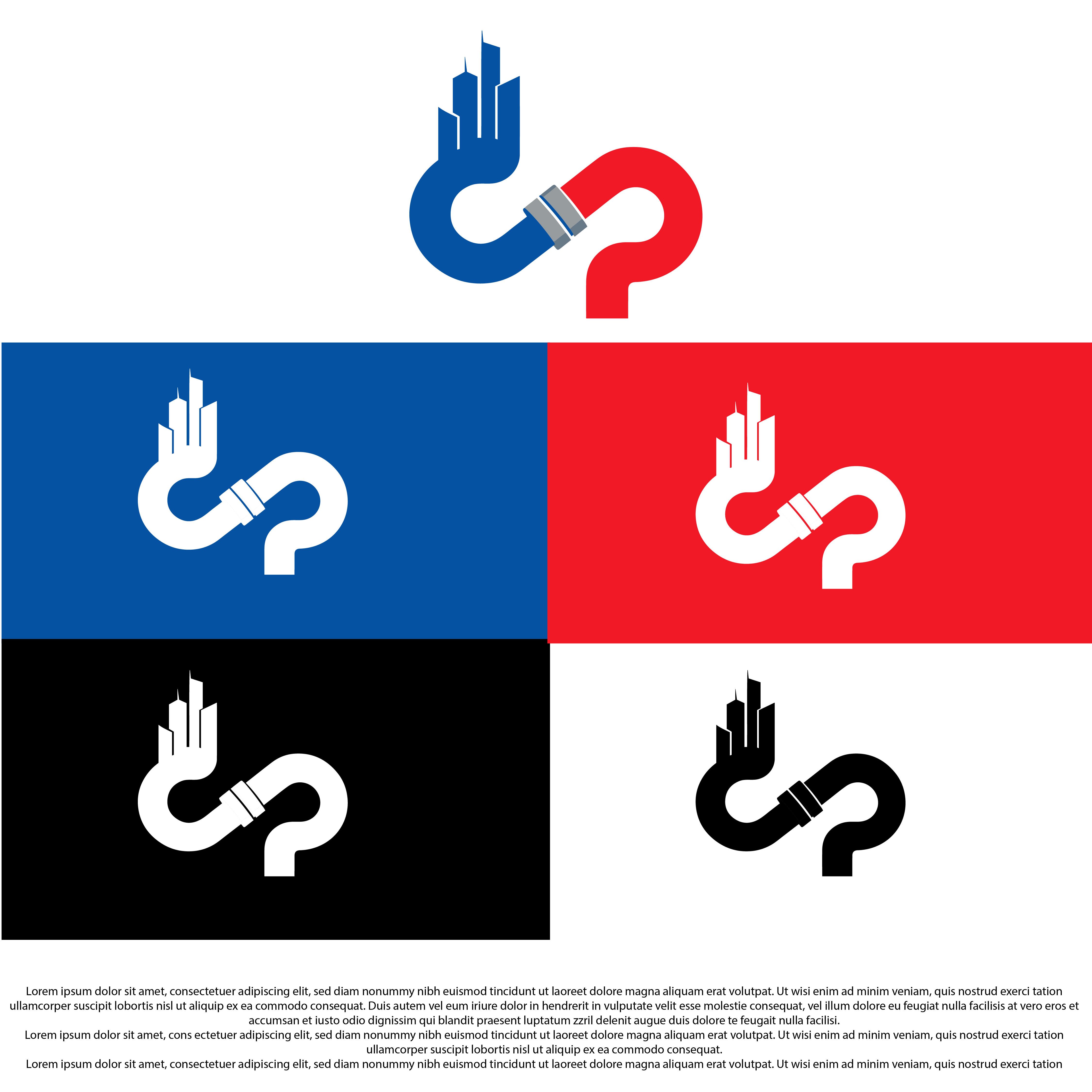 Logo Design by Shariqology for Certified Plumbing Professionals  | Design #36745473