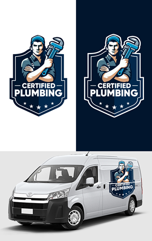Logo Design by circledsg for Certified Plumbing Professionals  | Design: #36744398
