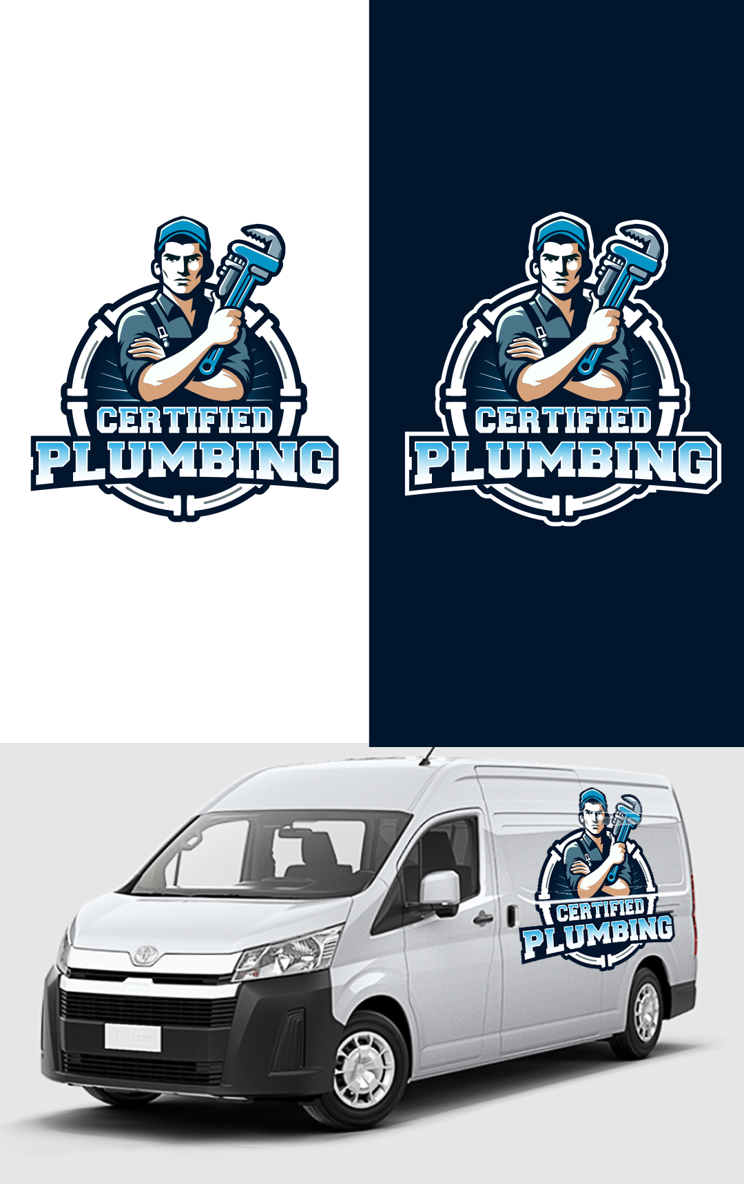 Logo-Design von circledsg für Certified Plumbing Professionals  | Design #36744472