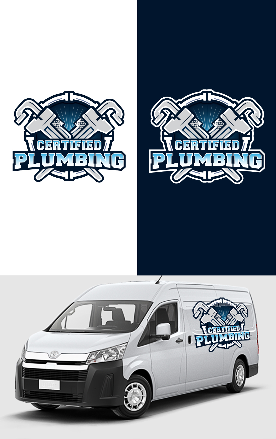 Diseño de Logo por circledsg para Certified Plumbing Professionals  | Diseño #36744539