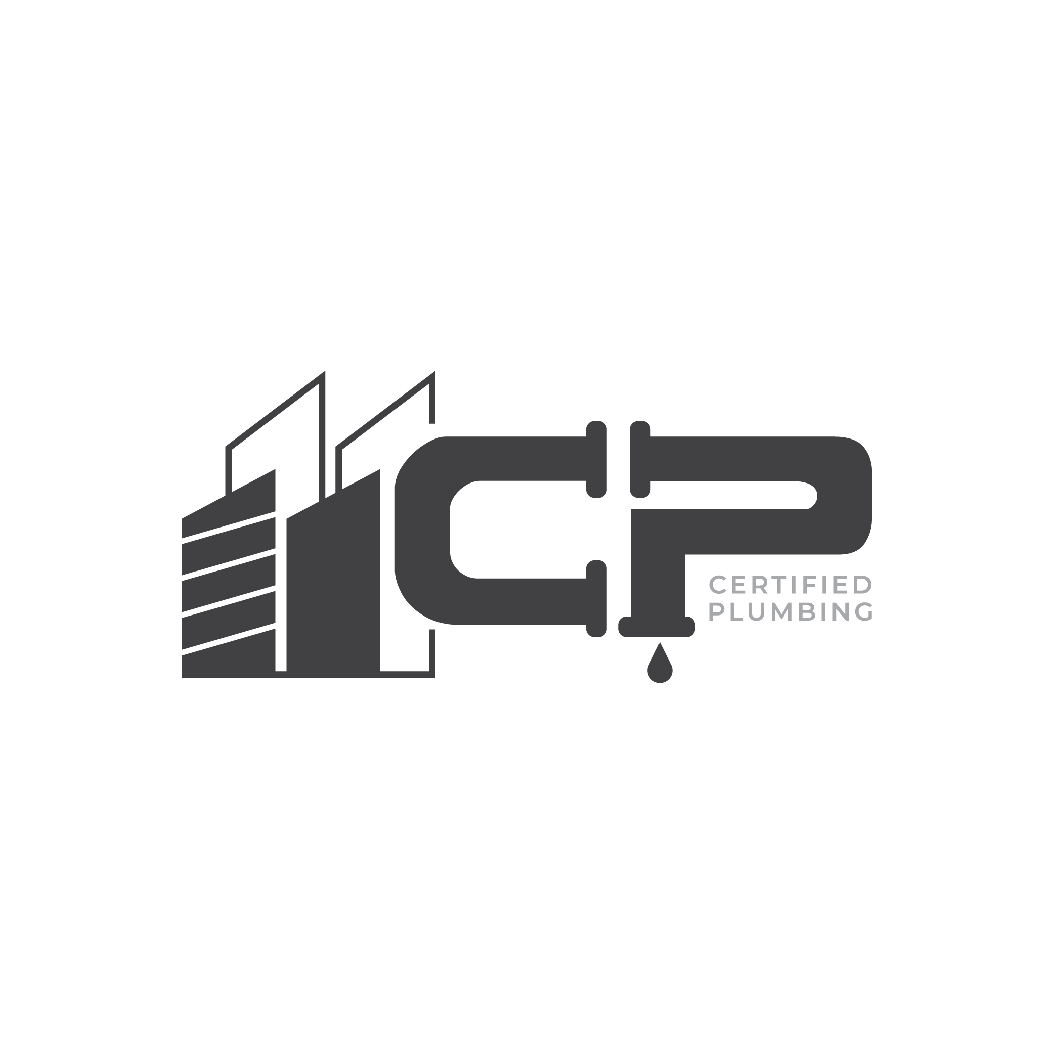 Logo Design by designer profile for Certified Plumbing Professionals  | Design #36746119