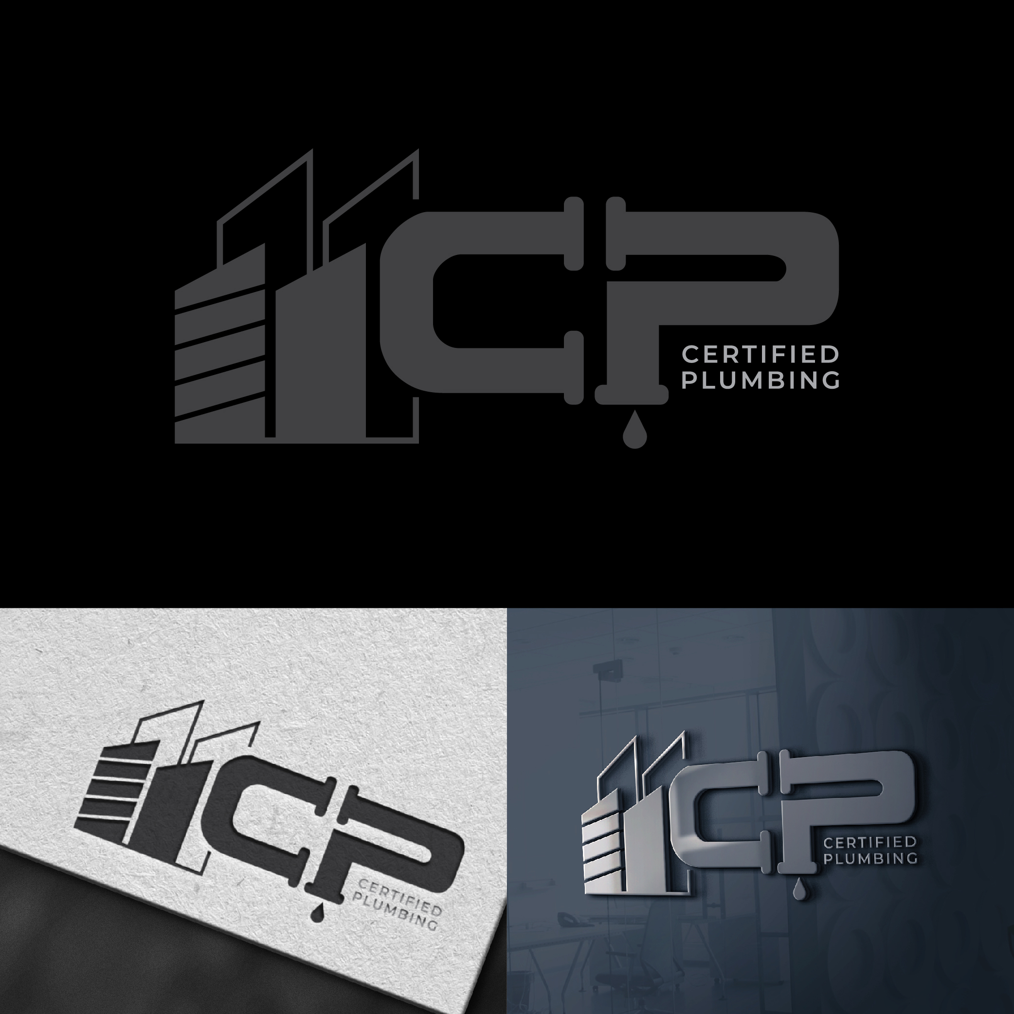 Diseño de Logo por designer profile para Certified Plumbing Professionals  | Diseño #36746122