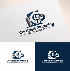 Logo-Design von M Art & Design für Certified Plumbing Professionals  | Design: #36744577