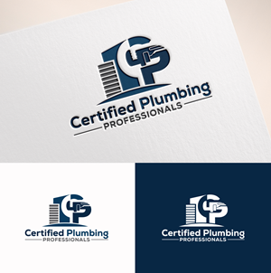 Logo-Design von M Art & Design für Certified Plumbing Professionals  | Design: #36744663