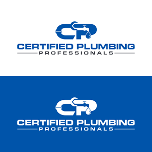 Logo Design by cah awu for Certified Plumbing Professionals  | Design: #36744428