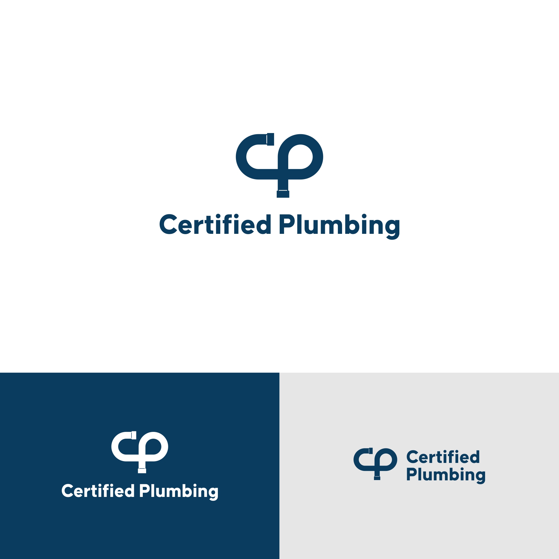 Logo Design by Abici for Certified Plumbing Professionals  | Design #36750063