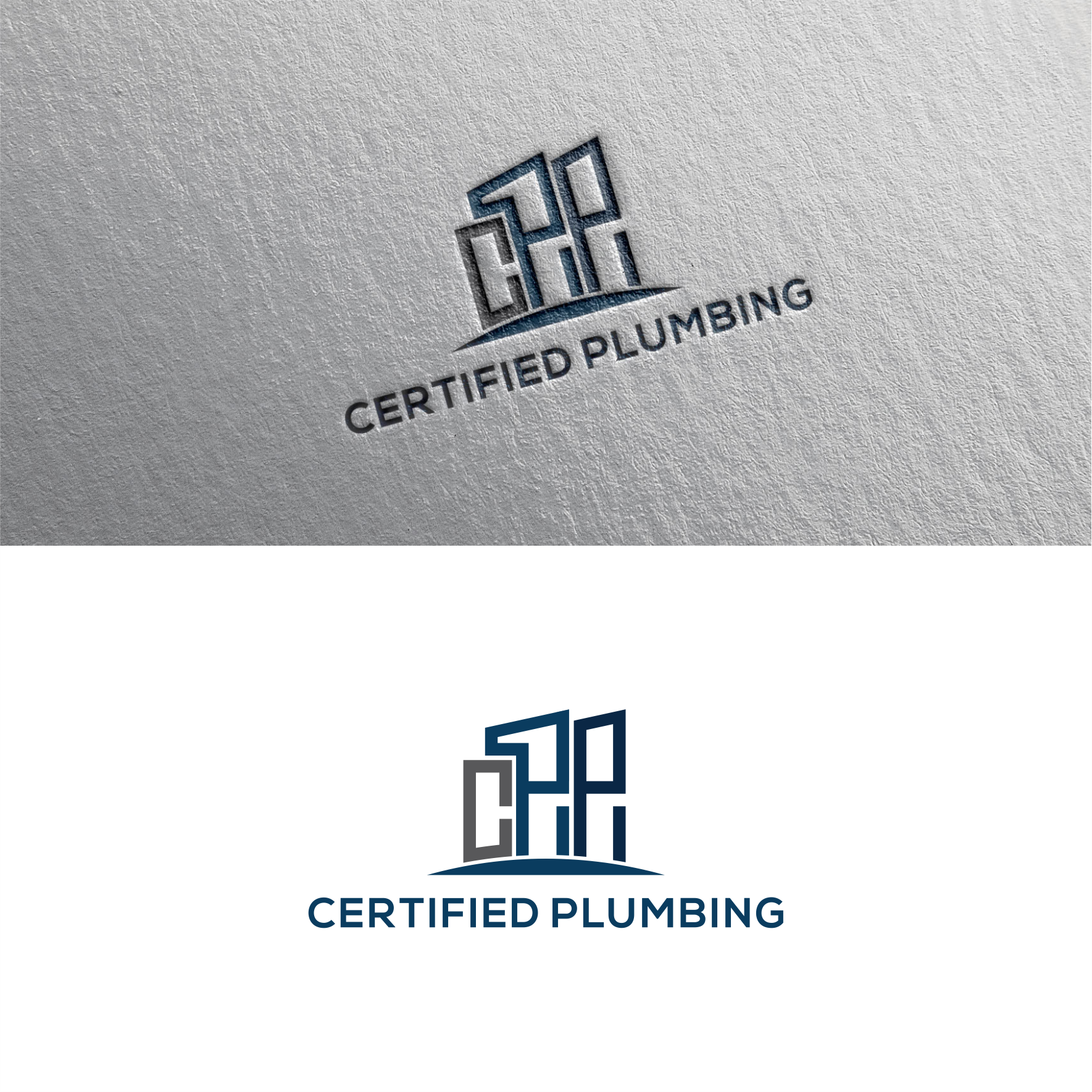 Logo Design by dodobakauu for Certified Plumbing Professionals  | Design #36750280