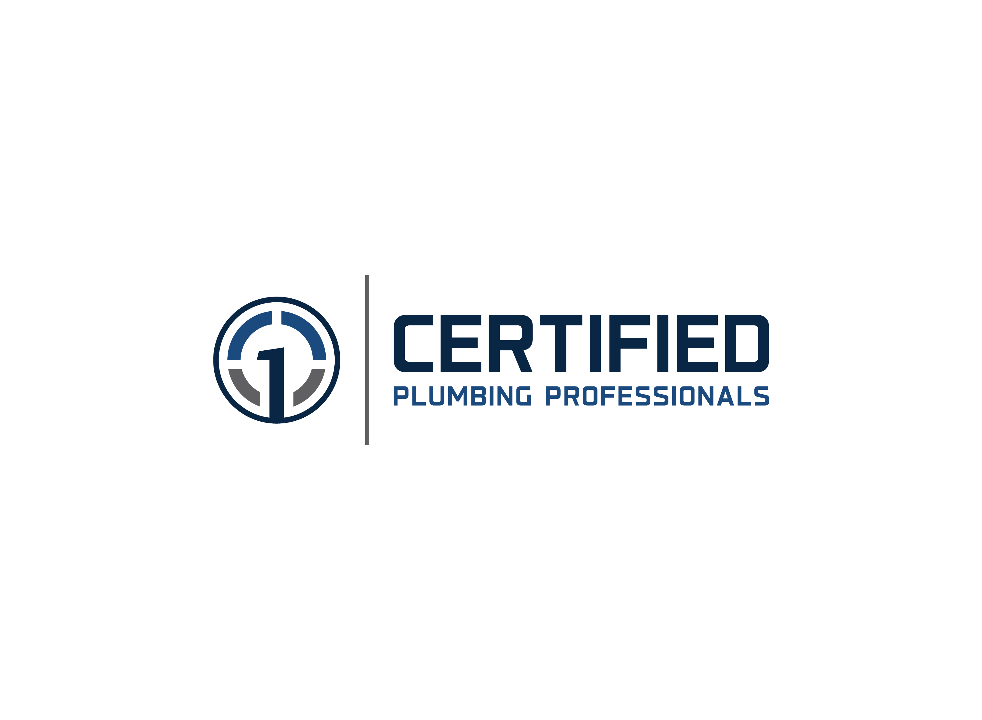 Diseño de Logo por Tube light para Certified Plumbing Professionals  | Diseño #36755335