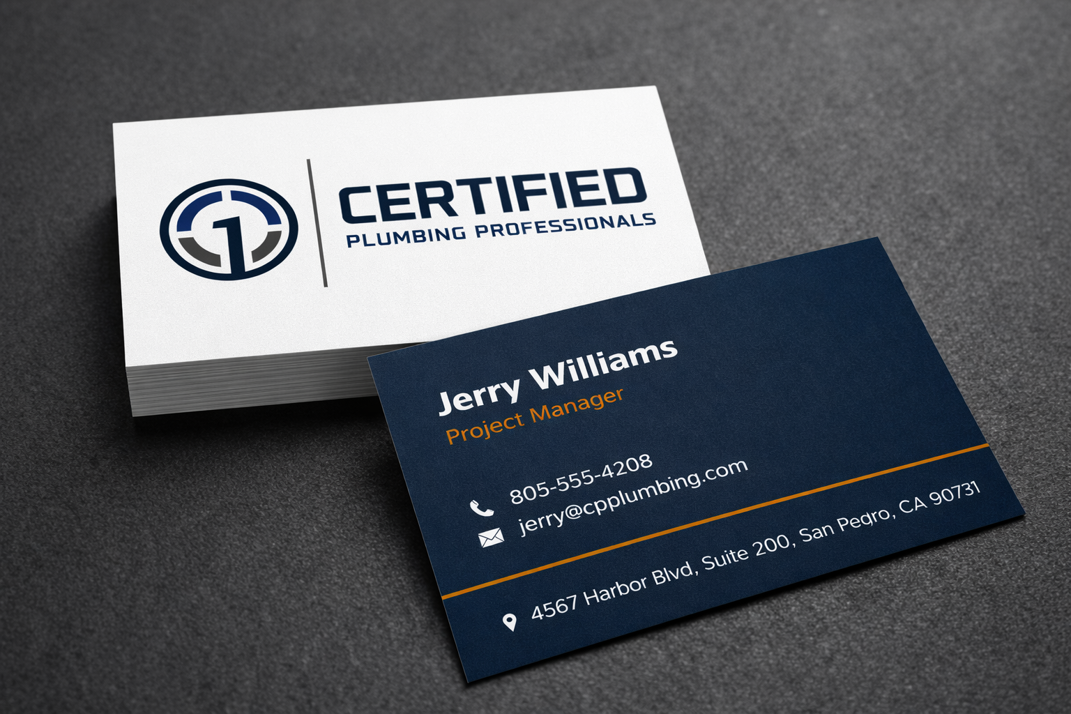 Diseño de Logo por Tube light para Certified Plumbing Professionals  | Diseño #36755337