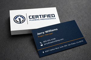 Diseño de Logo por Tube light para Certified Plumbing Professionals  | Diseño: #36755337