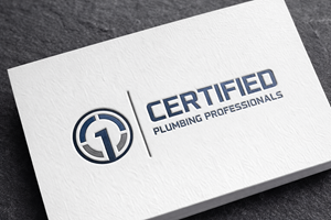 Logo Design by Tube light for Certified Plumbing Professionals  | Design: #36755338