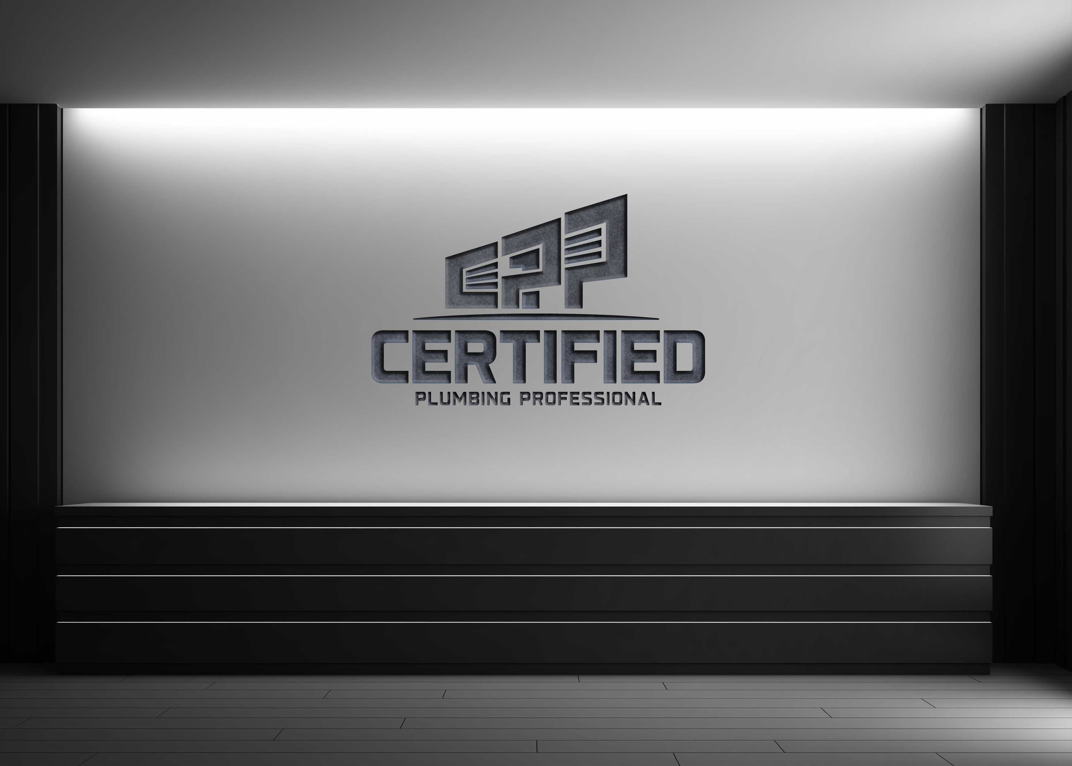 Diseño de Logo por Tube light para Certified Plumbing Professionals  | Diseño #36765616