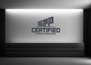 Logo Design by Tube light for Certified Plumbing Professionals  | Design: #36765616