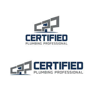 Logo Design by Tube light for Certified Plumbing Professionals  | Design: #36765617