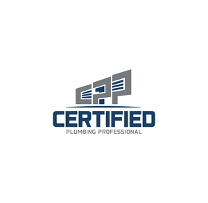 Logo Design by Tube light for Certified Plumbing Professionals  | Design: #36765619