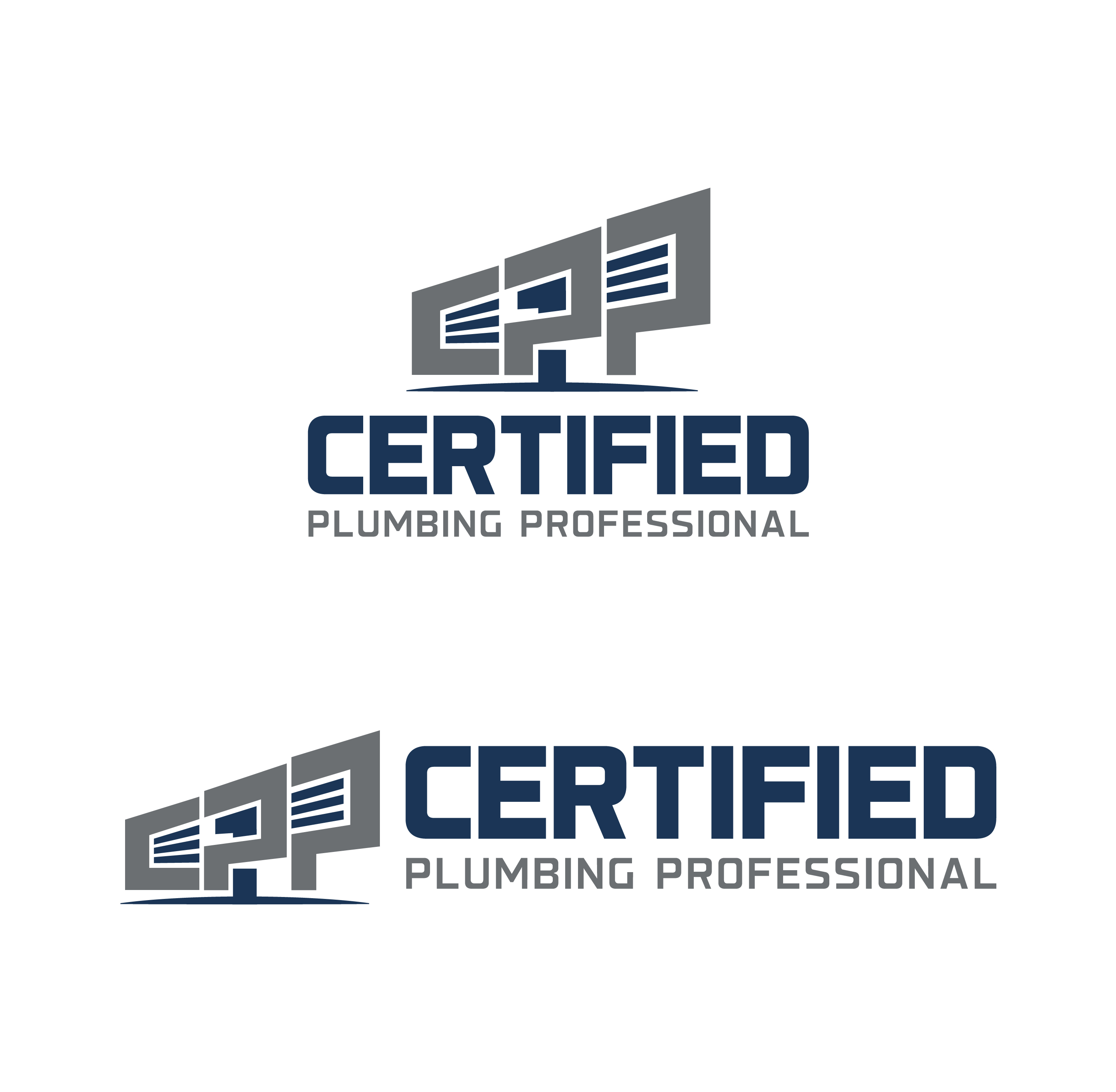 Diseño de Logo por Tube light para Certified Plumbing Professionals  | Diseño #36765620