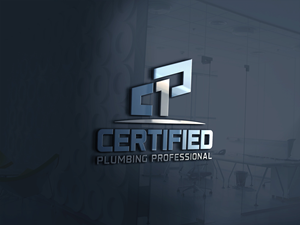 Logo Design by Tube light for Certified Plumbing Professionals  | Design: #36765642