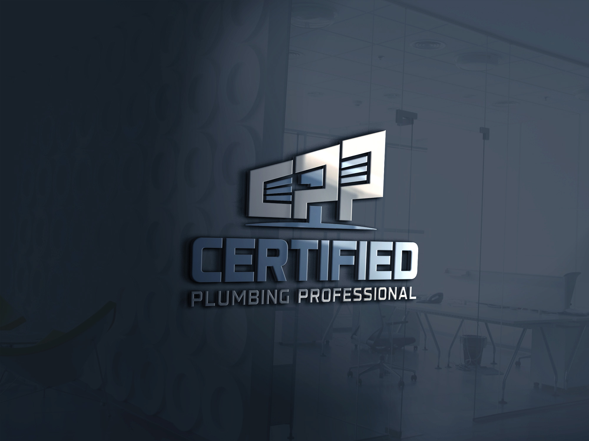 Diseño de Logo por Tube light para Certified Plumbing Professionals  | Diseño #36765644