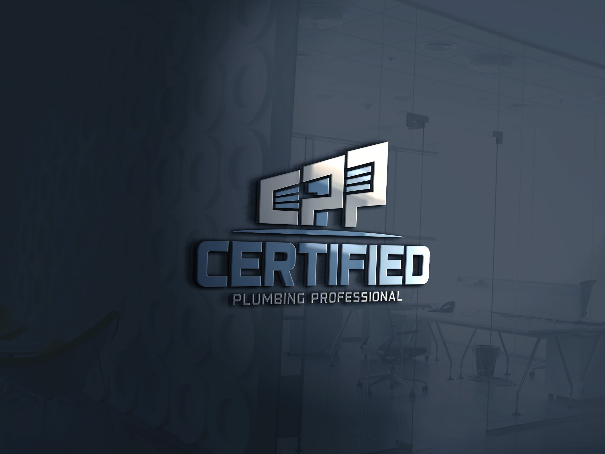 Diseño de Logo por Tube light para Certified Plumbing Professionals  | Diseño #36765645