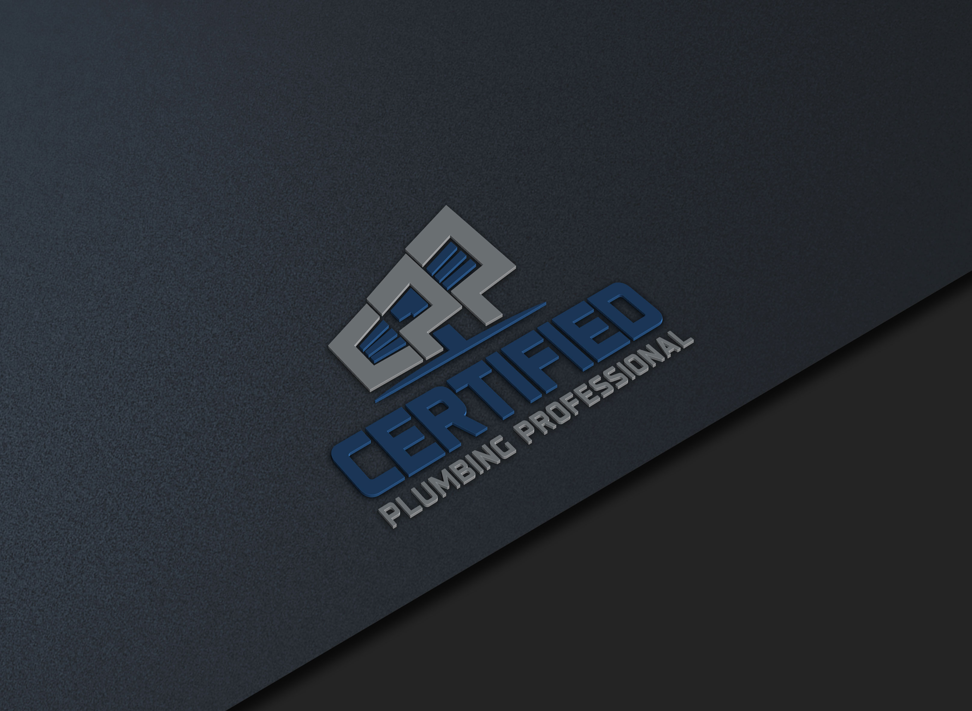 Logo Design by Tube light for Certified Plumbing Professionals  | Design #36765649