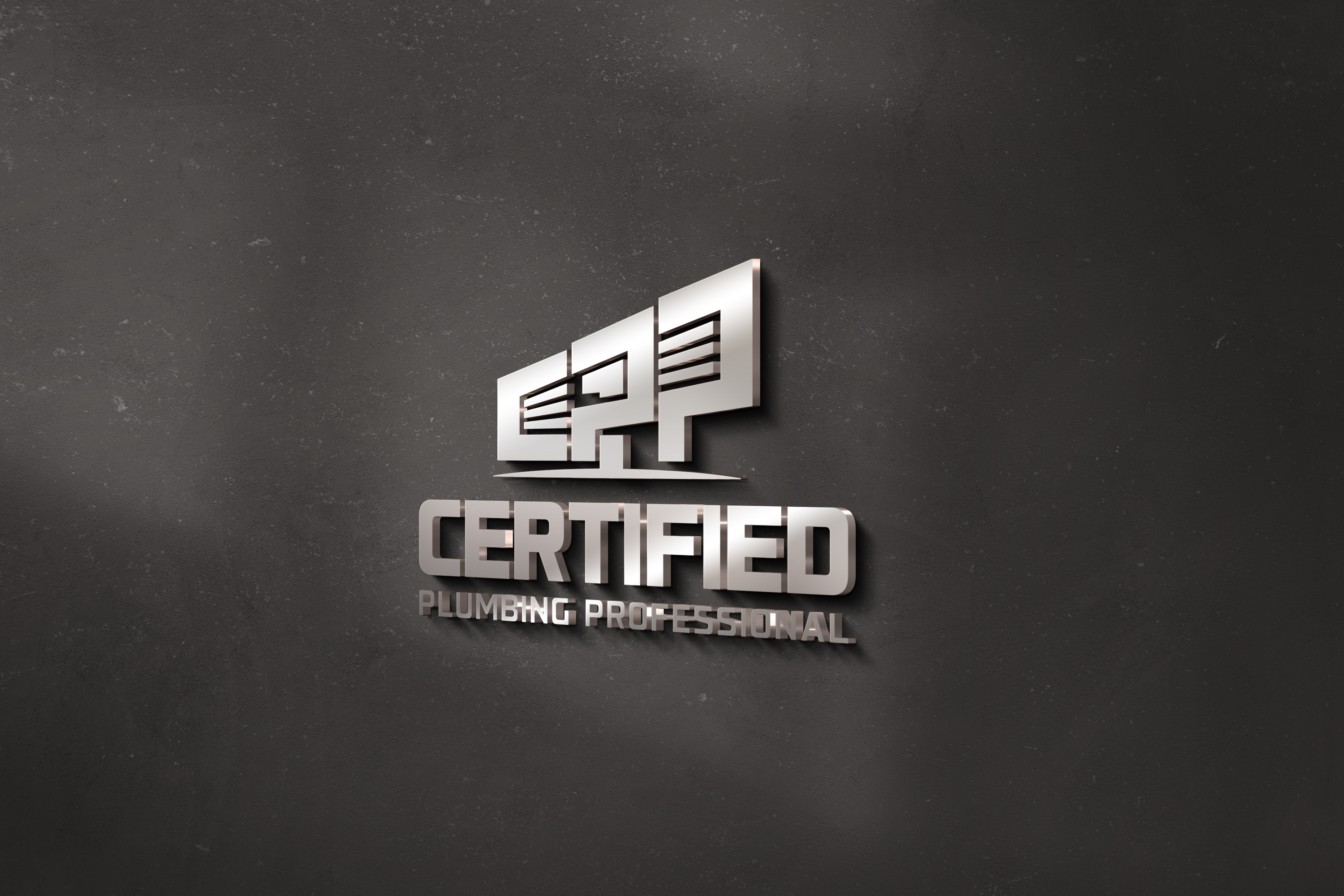 Diseño de Logo por Tube light para Certified Plumbing Professionals  | Diseño #36765652