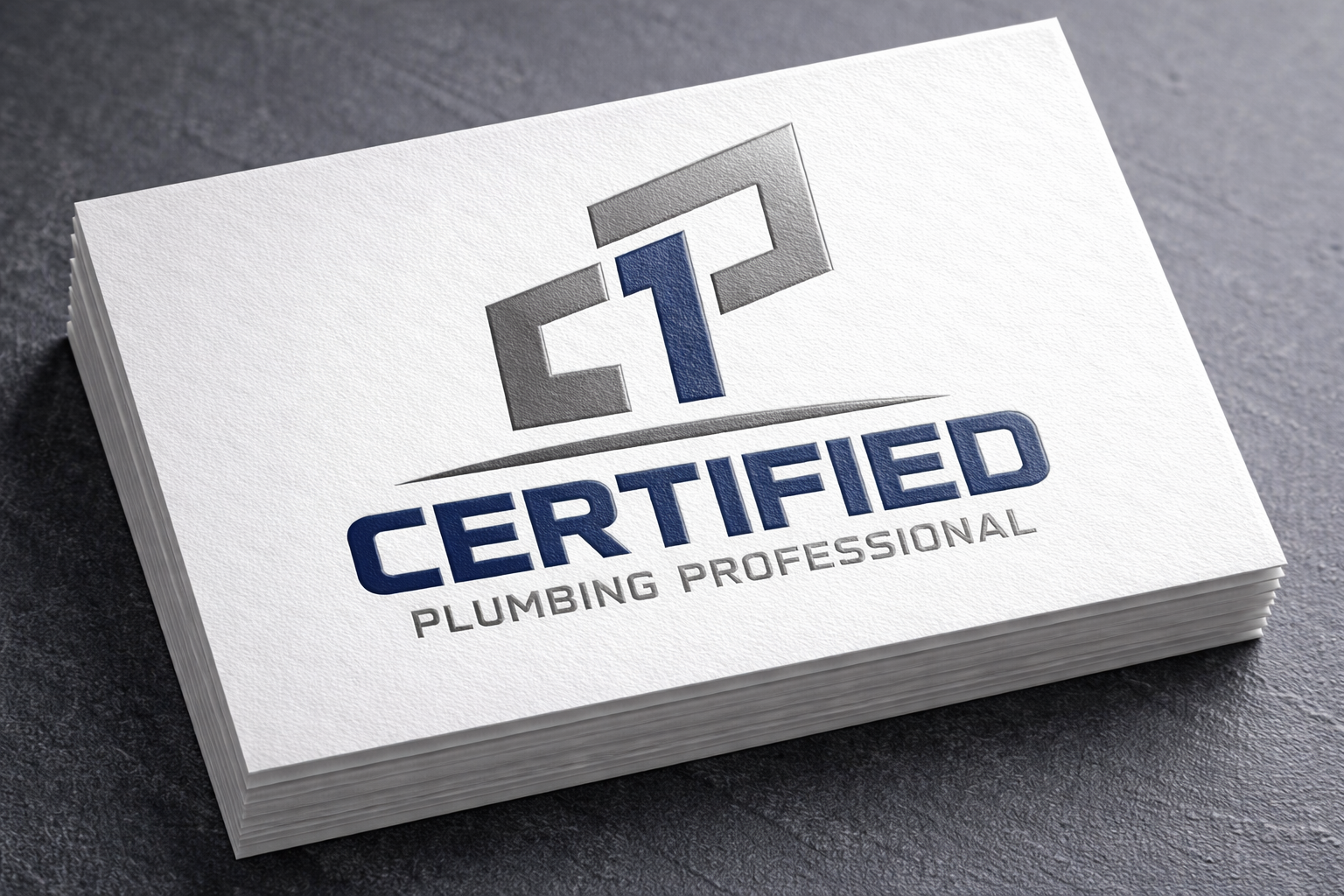 Diseño de Logo por Tube light para Certified Plumbing Professionals  | Diseño #36765653