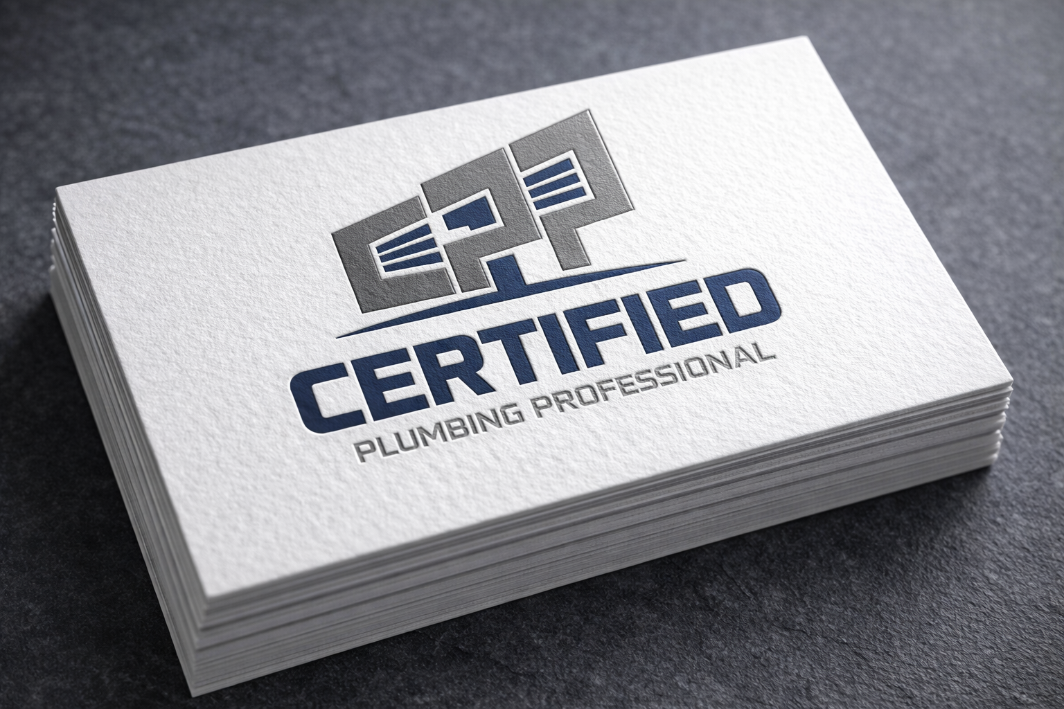 Logo Design by Tube light for Certified Plumbing Professionals  | Design #36765654