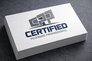 Logo Design by Tube light for Certified Plumbing Professionals  | Design: #36765654