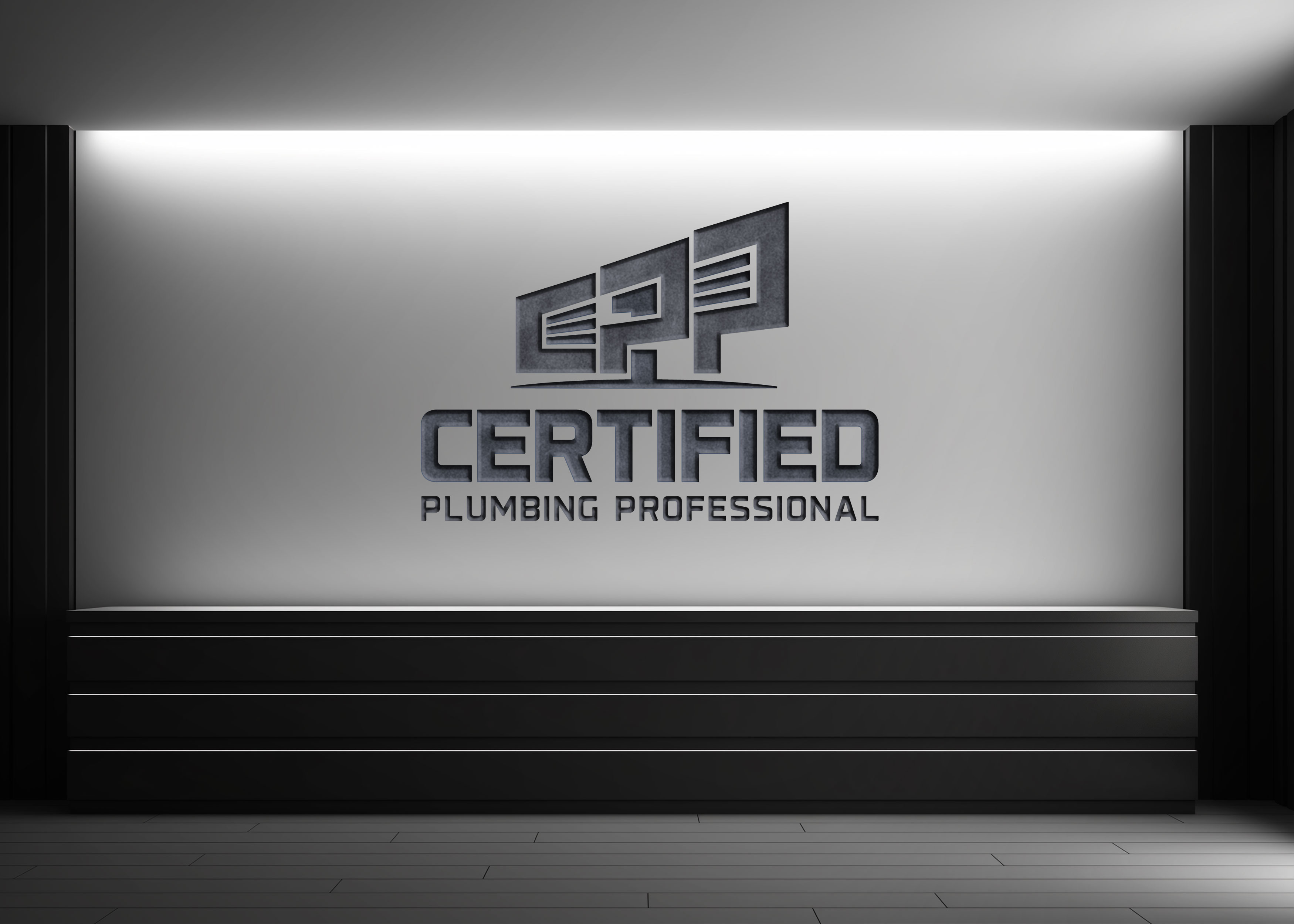 Diseño de Logo por Tube light para Certified Plumbing Professionals  | Diseño #36765657