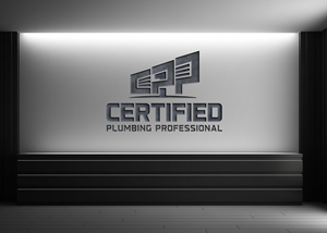 Logo Design by Tube light for Certified Plumbing Professionals  | Design: #36765657