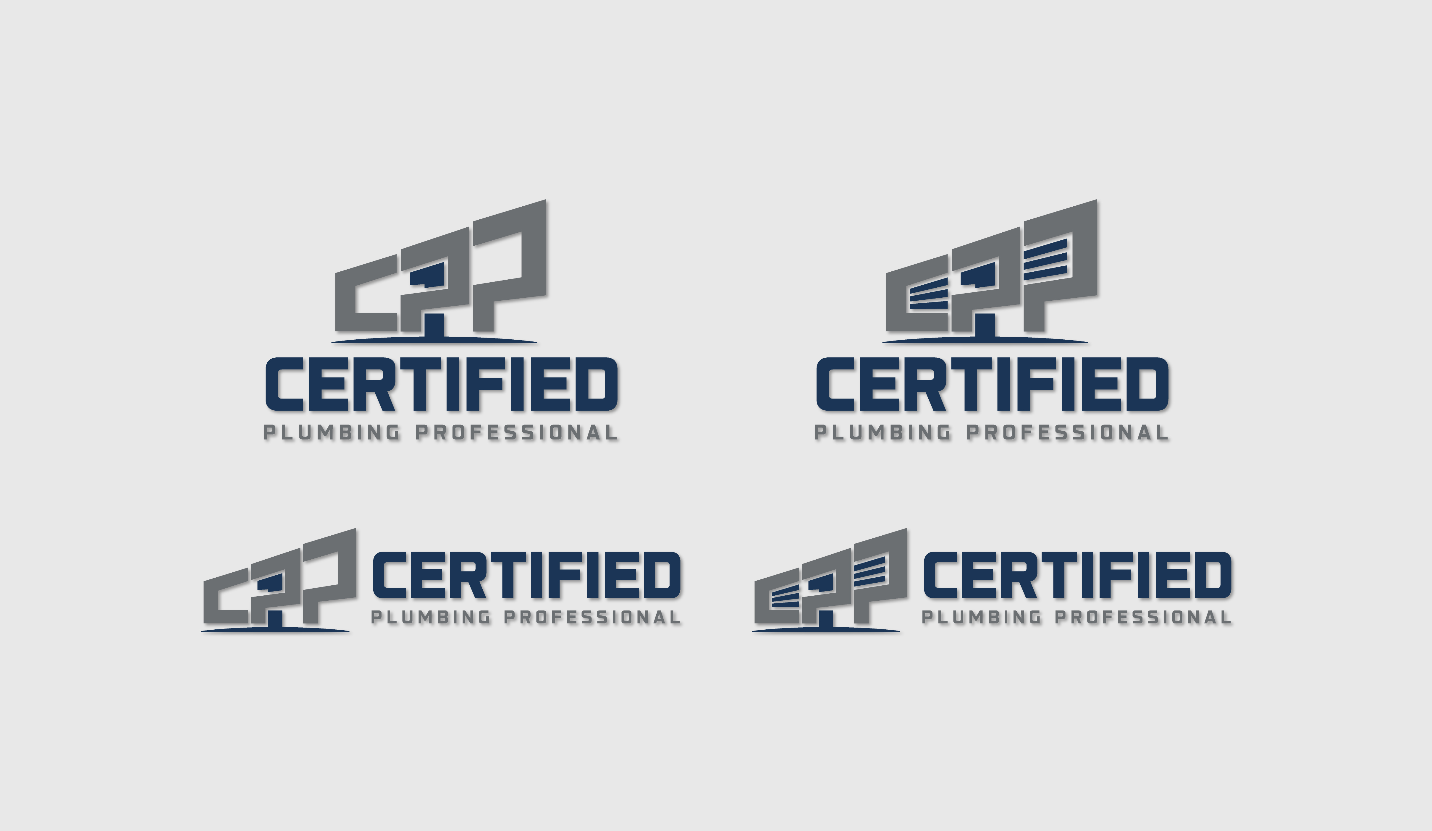 Diseño de Logo por Tube light para Certified Plumbing Professionals  | Diseño #36765660