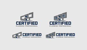 Logo Design by Tube light for Certified Plumbing Professionals  | Design: #36765660