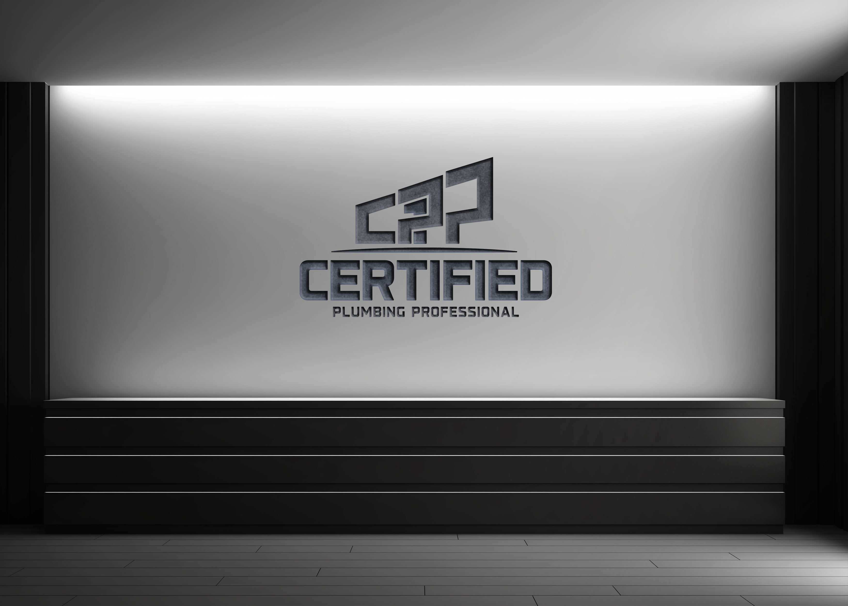 Diseño de Logo por Tube light para Certified Plumbing Professionals  | Diseño #36765700