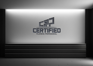 Logo Design by Tube light for Certified Plumbing Professionals  | Design: #36765700