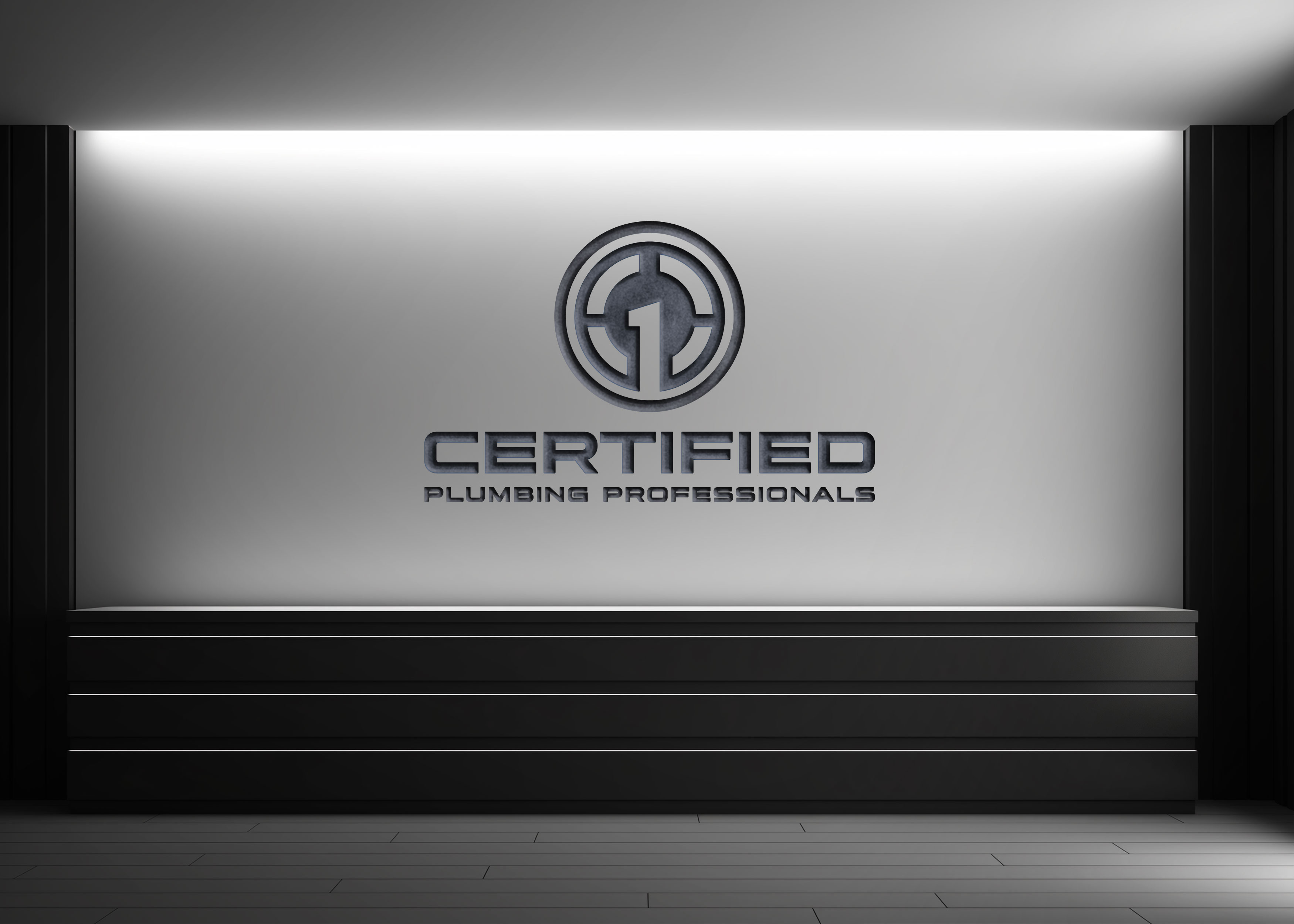 Design de Logo par Tube light pour Certified Plumbing Professionals  | Design #36769812