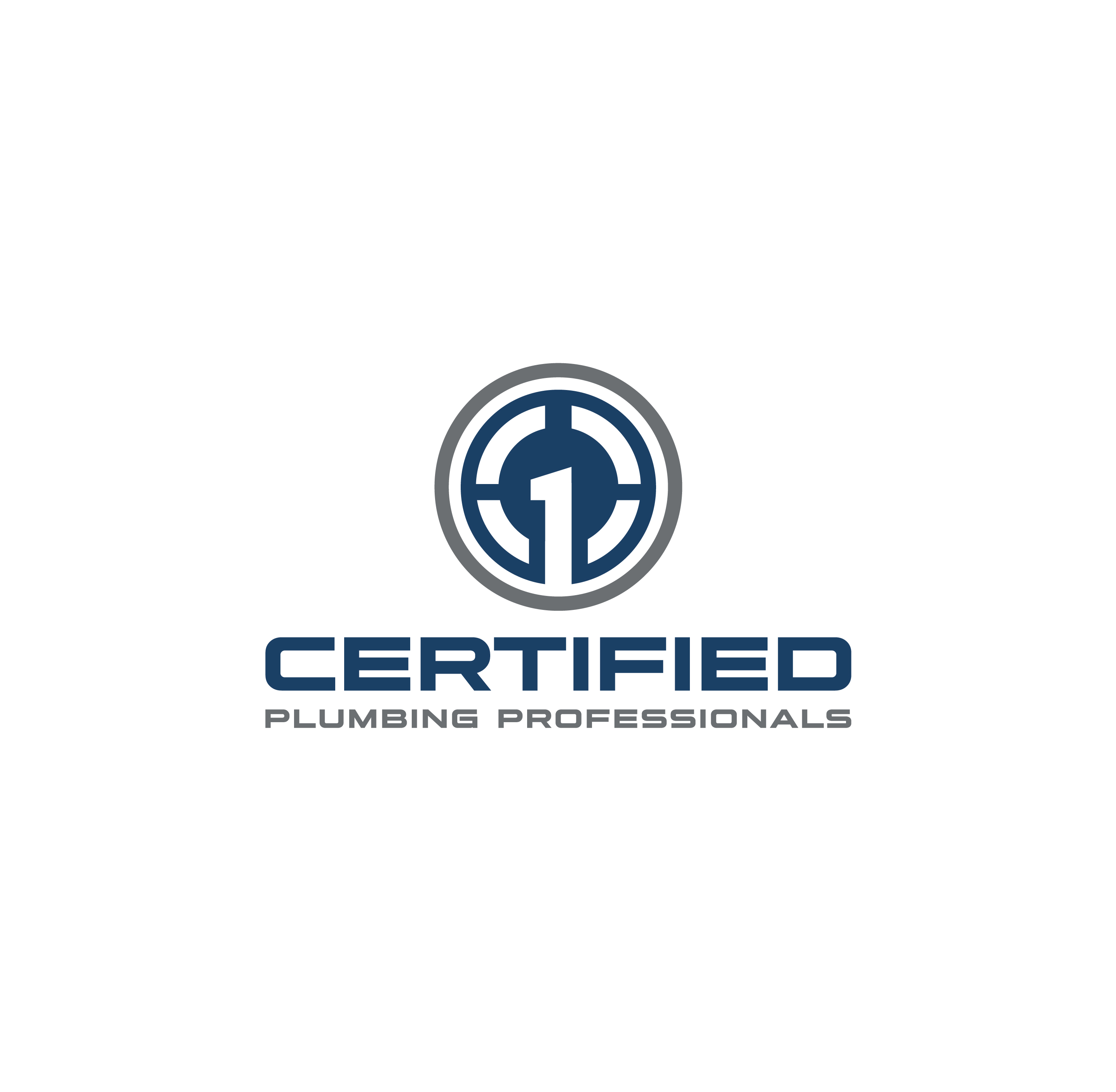Logo Design by Tube light for Certified Plumbing Professionals  | Design #36769813
