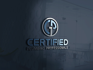 Logo Design by Tube light for Certified Plumbing Professionals  | Design: #36774601