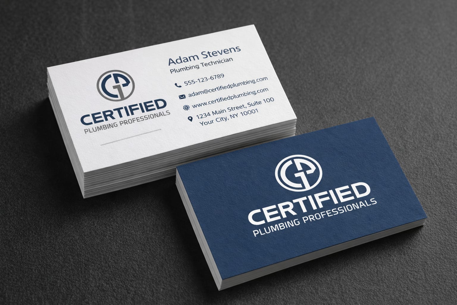 Logo Design by Tube light for Certified Plumbing Professionals  | Design #36774605