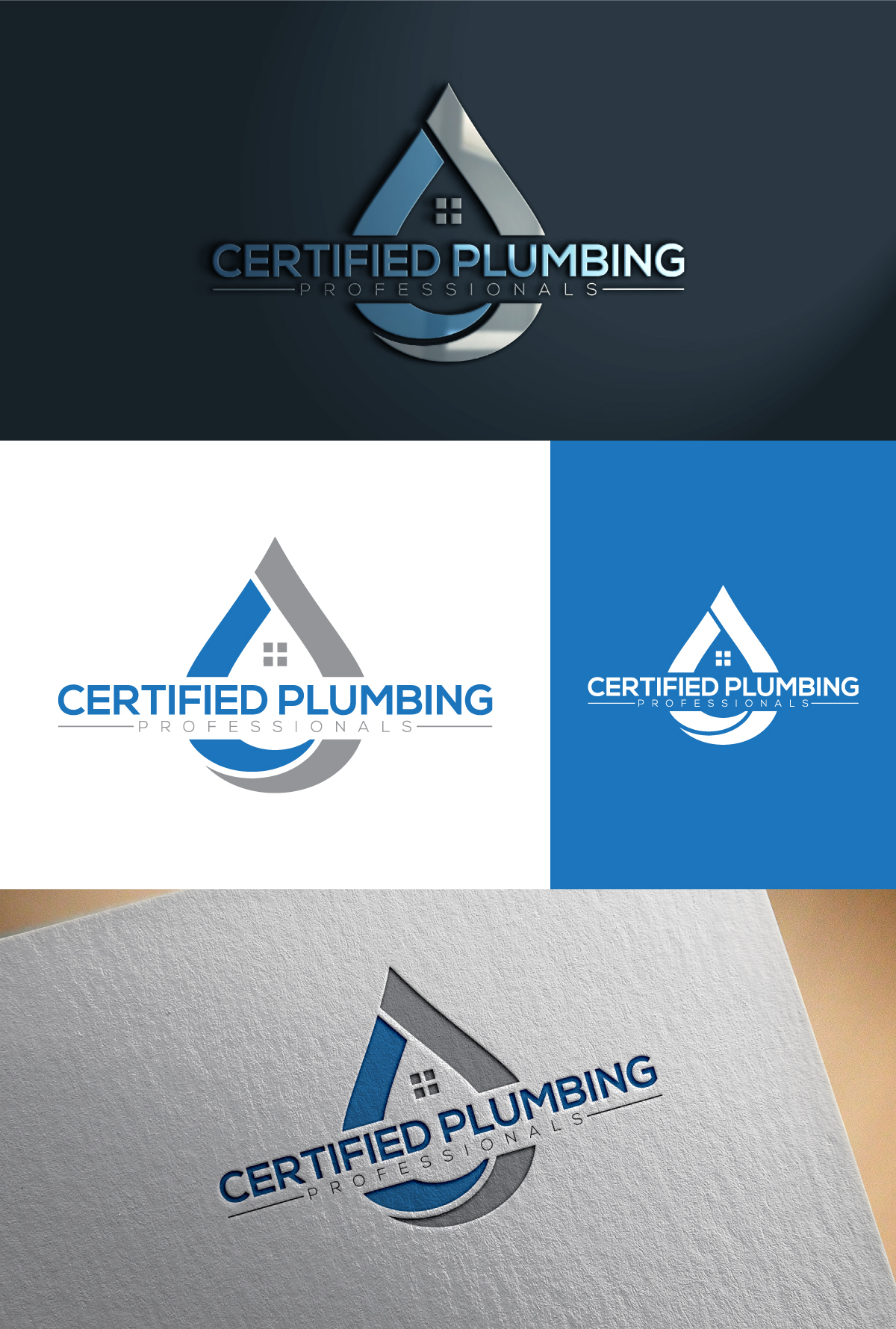 Design de Logo par ThemeBoss pour Certified Plumbing Professionals  | Design #36746399