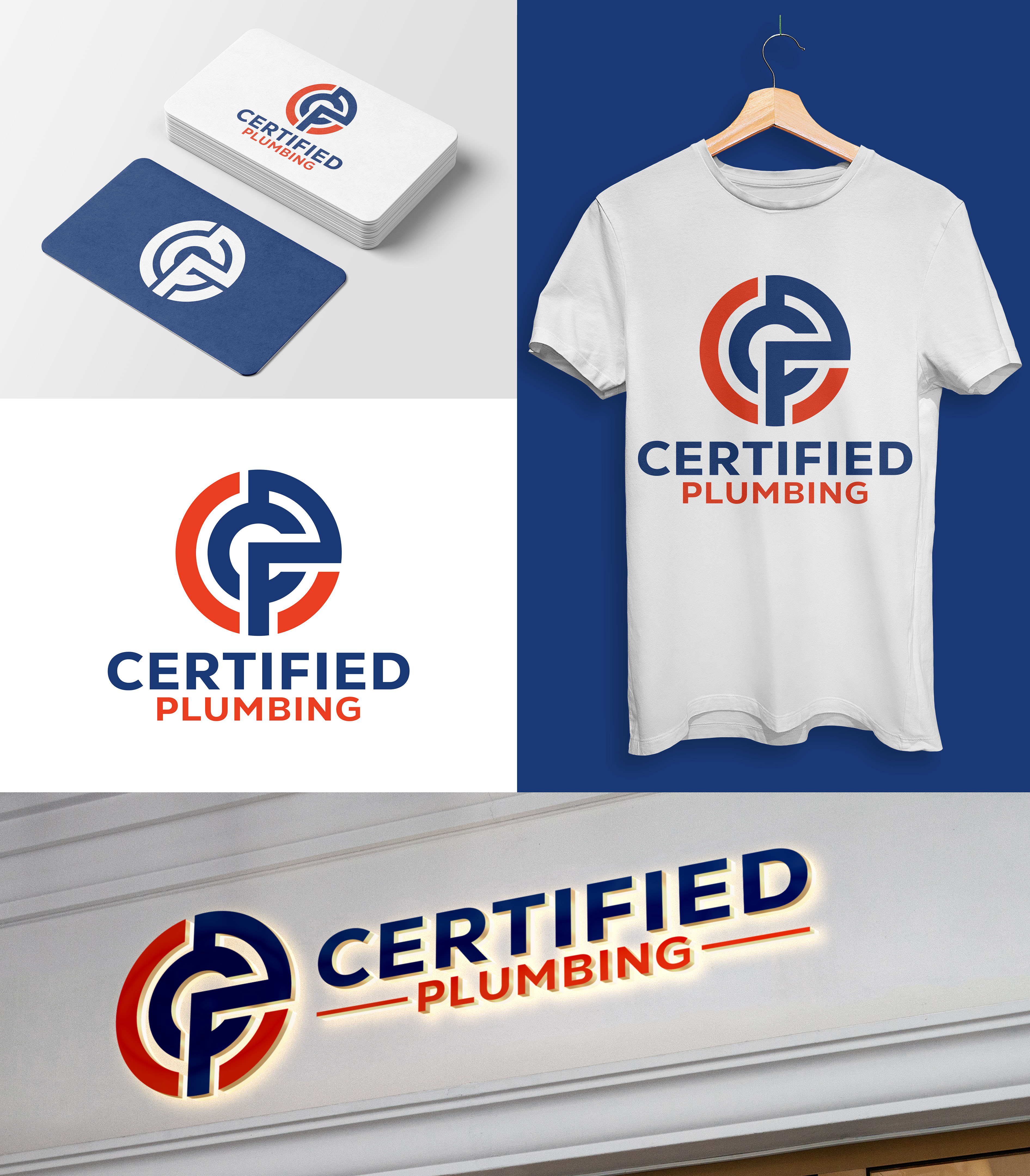 Logo Design by yellowdot for Certified Plumbing Professionals  | Design #36745391