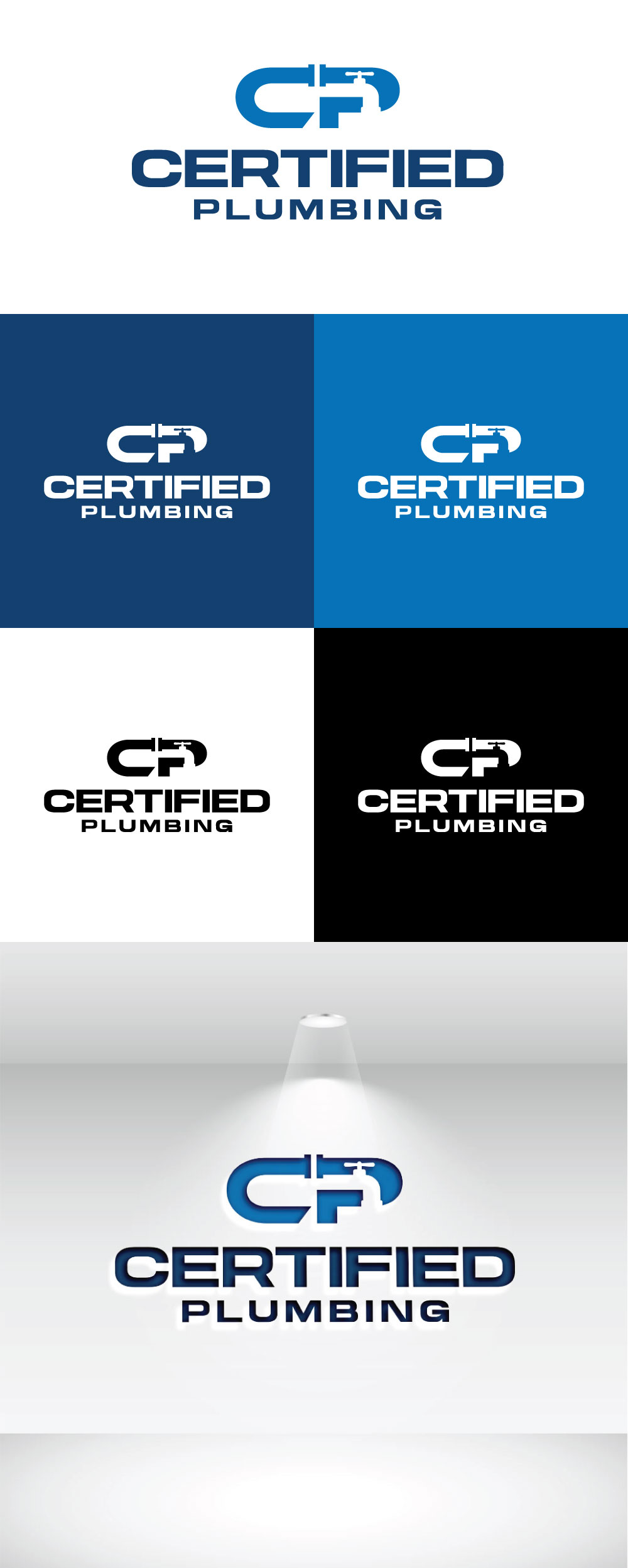 Logo-Design von bdfahim2023 für Certified Plumbing Professionals  | Design #36774473