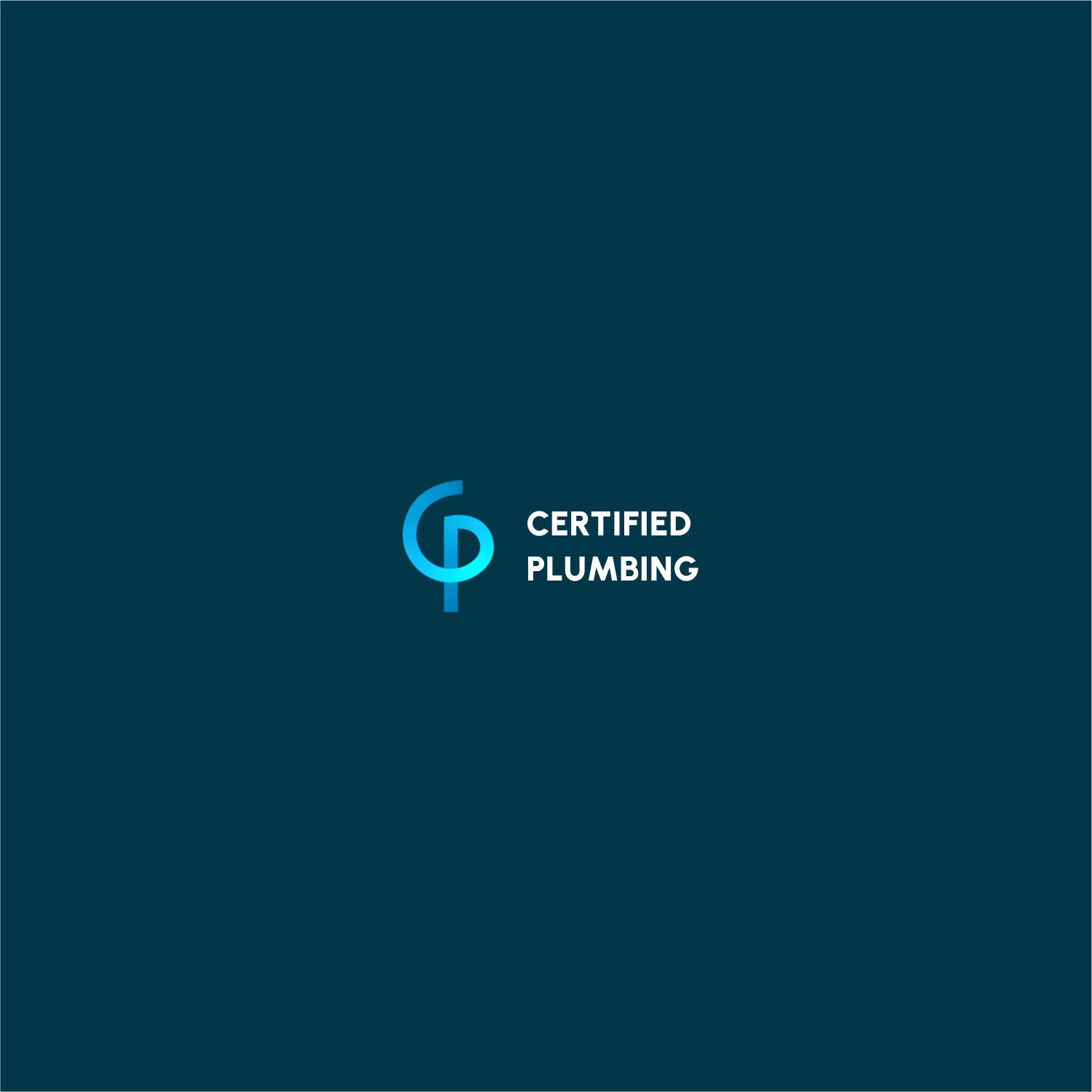 Logo-Design von greenking™ für Certified Plumbing Professionals  | Design #36768842