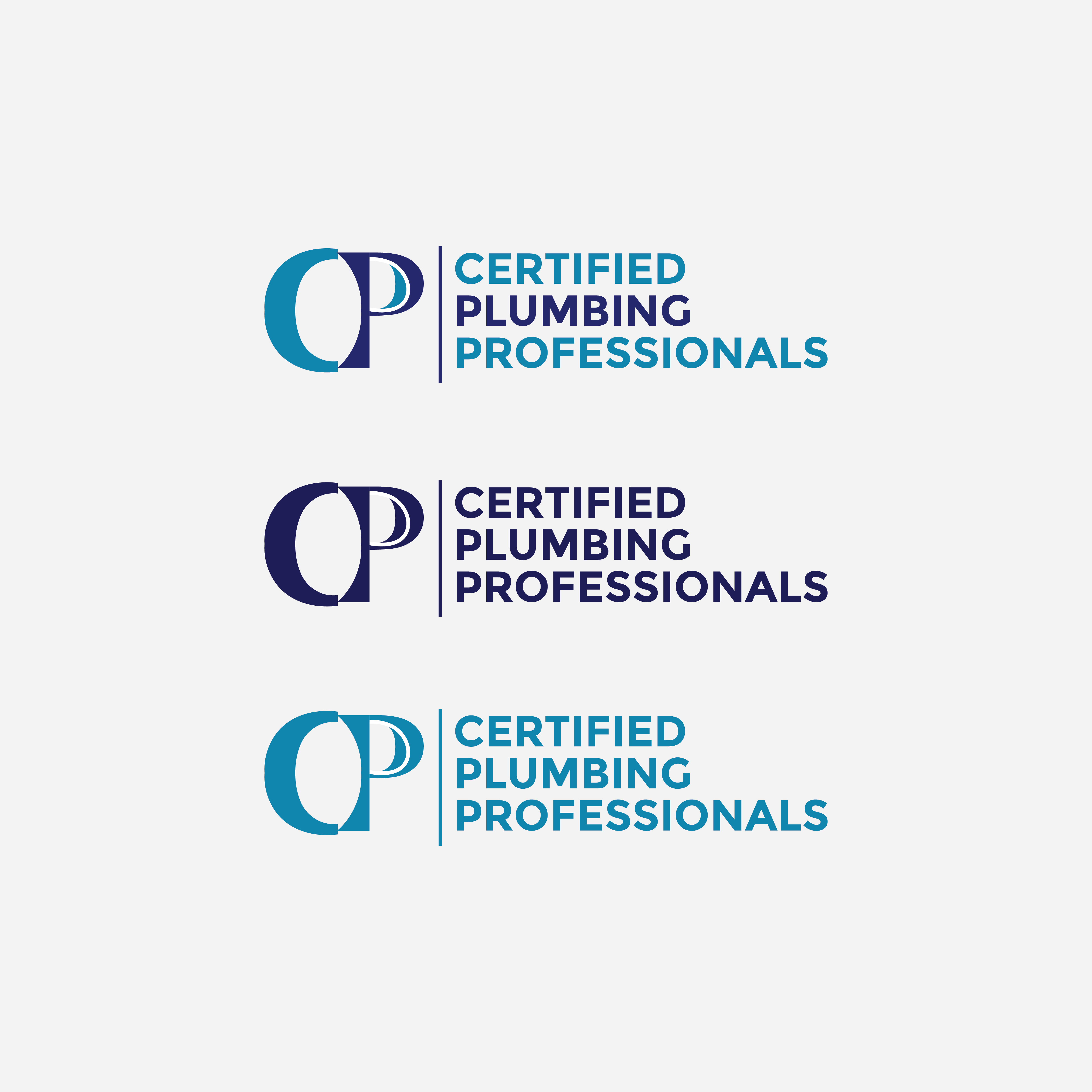 Logo Design by SkyKonnect for Certified Plumbing Professionals  | Design #36779248