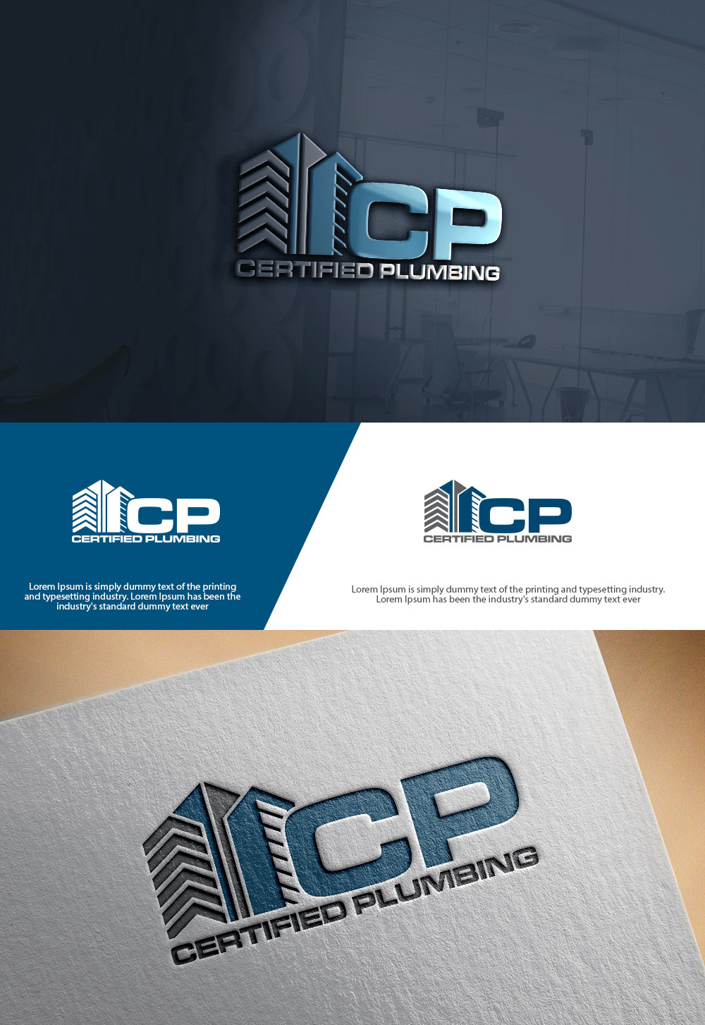 Logo Design by sulemani  creation for Certified Plumbing Professionals  | Design #36745432